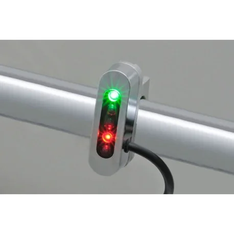 Alpha chrome housing kit 5 diodes
