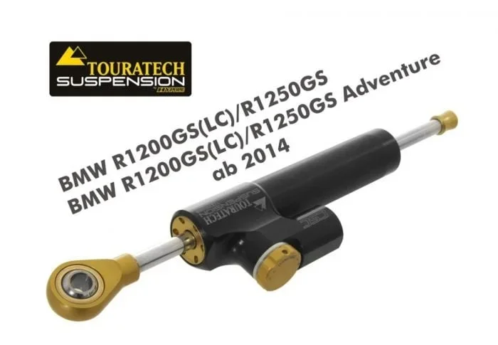 Amortisseur de direction CSC pour BMW R1200GS LC /R1250 2014+ Incl. Prêt-à-monter