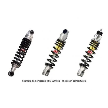 Amortisseur moto YSS TOP LINE MONO KAWASAKI Z1000 2010-2013 Z1000SX 2016-2019