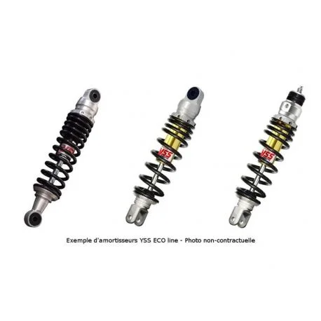 Amortisseur moto YSS TOP LINE Z-SERIES TRIUMPH 675 STREET TRIPLE 2007-2012