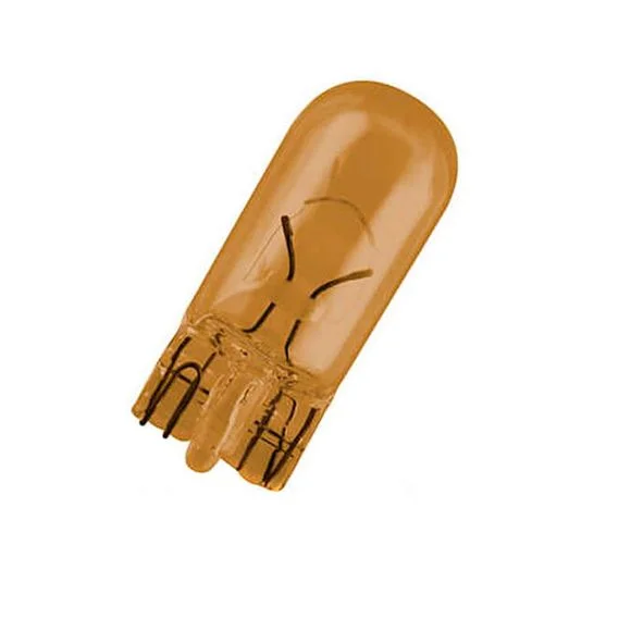 Ampoule Philips TEMOINS WEDGE BASE WY5W AMBRE 12V 5W W2.1X9.5D Universel Ref : 2012396
