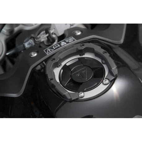 Anneau de reservoir SW MOTECH QUICK LOCK PRO moto APRILIA / TRIUMPH / MV AGUSTA 6 vis