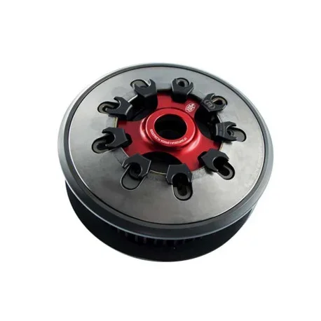 Anti-dribble clutch cross – enduro