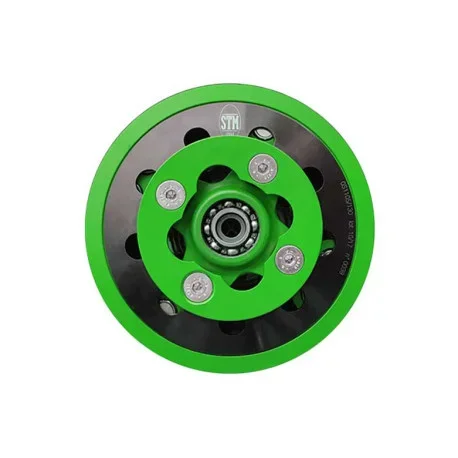 Anti-dribble clutch cross – enduro