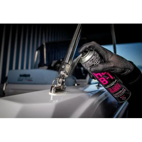 Anti rouille moto HCB-1 MUC-OFF – spray 400ml