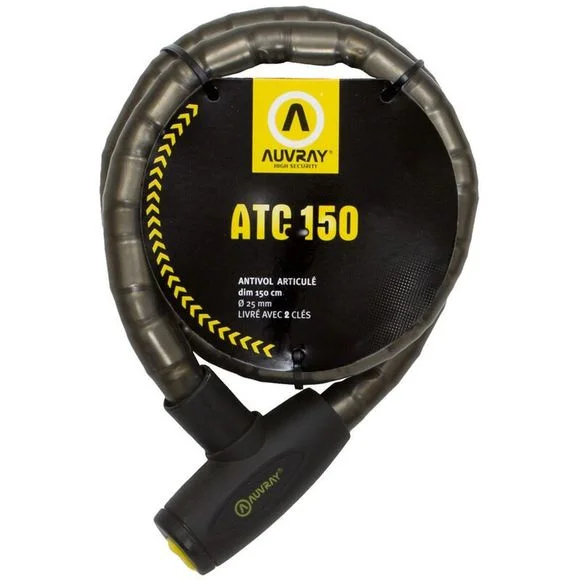 Antivol Auvray ARTICULE ATC 150 Universel Ref : AUV0016 / ATC150AUV