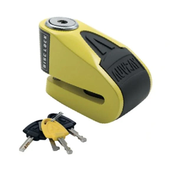 Antivol Auvray BLOQUE DISQUE ALARME B-LOCK 06 Universel Ref : AUV0044 / BLA06YELAUV