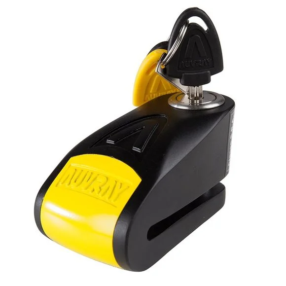Antivol Auvray BLOQUE DISQUE B lock 14 noir/jaune SRA Universel Ref : AUV0021 / BLA14BYCAUV