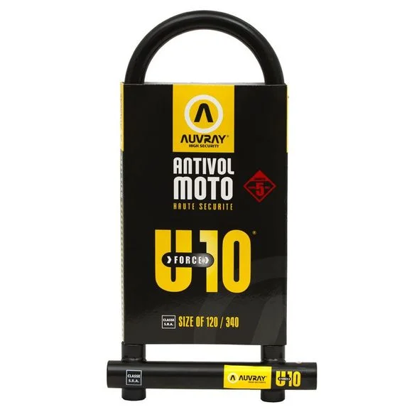 Antivol Auvray U FORCE 10 120X340 SRA Universel Ref : AUV0026 / UFD120340STAUV