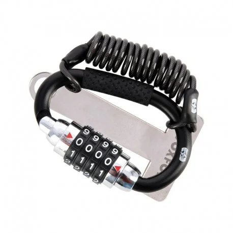 Antivol casque moto OXFORD Lidlock