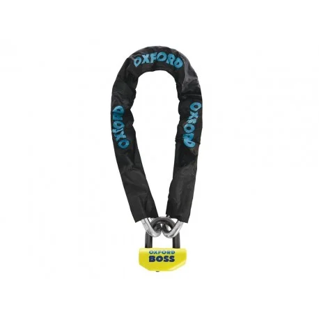 Antivol chaine OXFORD 16mm Big Boss + 2m x 12mm