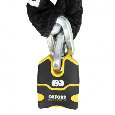 Antivol chaine OXFORD HardcoreXC13 1,2m x 13mm