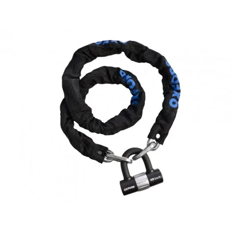 Antivol chaine OXFORD HD 1,5m x 9,5mm