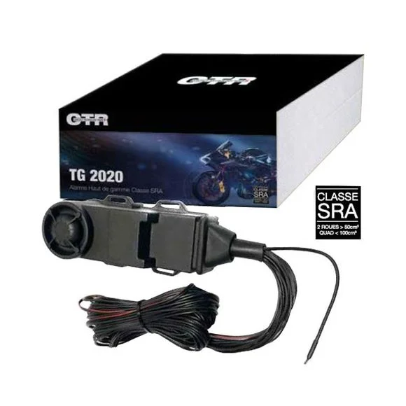 Antivol Tecno globe TG2020 SRA Universel – Noir Ref : TG2020