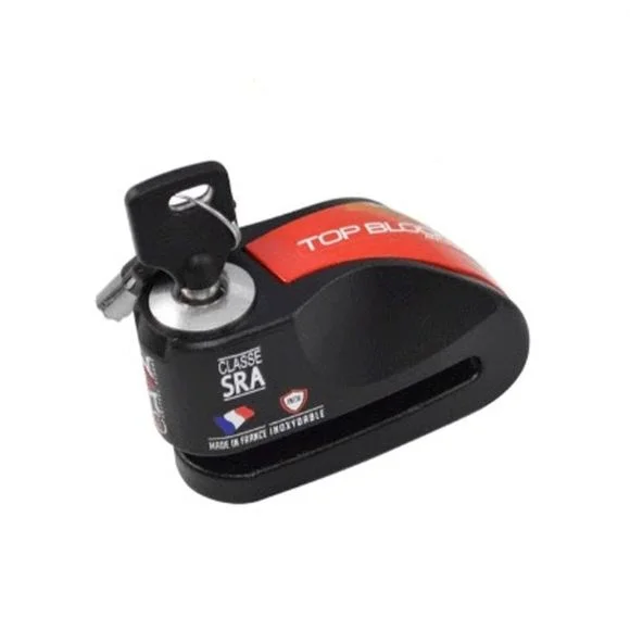 Antivol Top Block ALARME AVA -14 SRA NOIR AVEC POCHETTE DE RANGEMENT ET CORDON DE RAPPEL Universel Ref : XE0107 / AVA14N