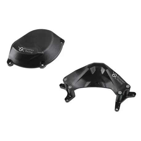 APRILIA RSV4-TUONO V4 PROTECTION KIT LEFT AND RIGHT ALUMINUM CASE MASS SIZE BONAMICI