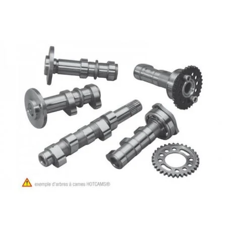ARBRES A CAMES HOT CAMS STAGE 1 HM CRE 450, MOTARD 450, HONDA CRF450R, CRF450X, TRX450ER, TRX450R