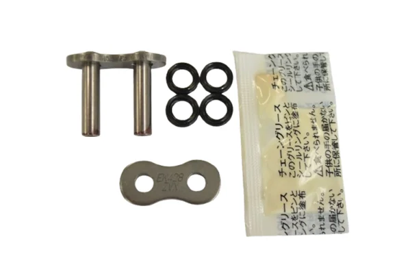 Attache à riveter EK CHAIN EK 428ZVX QX-Ring 428 Universel Ref : EKC00947A / 1129910