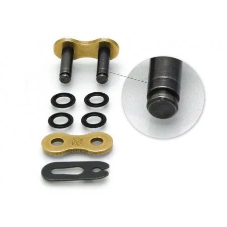 Attache semi-pressee D.I.D 520ATV2 X-Ring 520