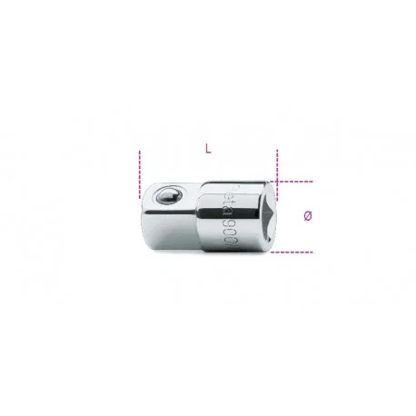 Augmentateur carre femelle 1/4 » et male 3/8 » BETA