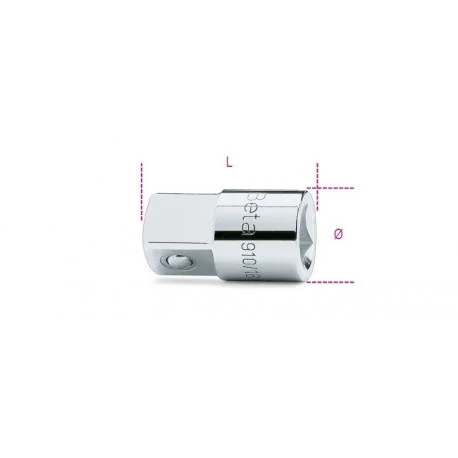 Augmentateur carre femelle 3/8 » et male 1/2 » BETA