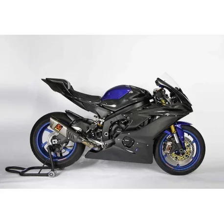 AVIO FULL FAIRING CARBON FIBER FOR YAMAHA R6 2017/* RACING OVERSIZED RADIATOR