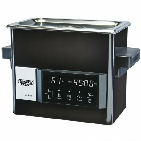 Bac a ultrasons DRAPER 200W 9L