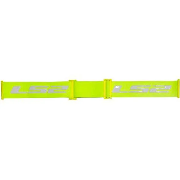 Bandeau LS2 AURA STRAP – Jaune Ref : LS0927 / 730010STR54