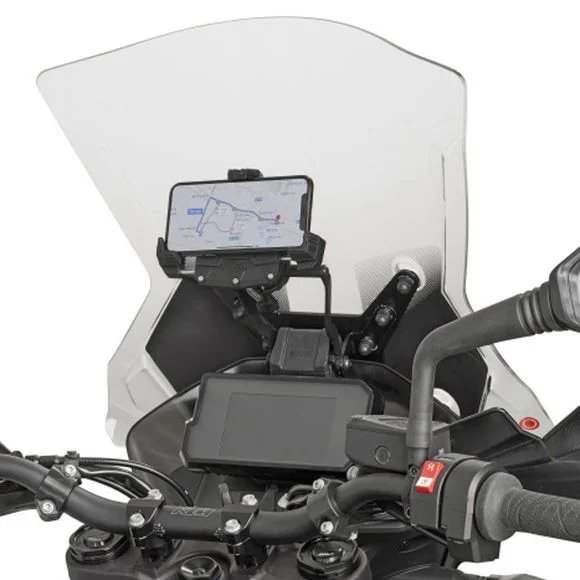 Barre de fixation guidon Givi Chassis pour support GPS Ref : FB7710