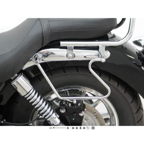 Barres porte sacoches cavalieres TRIUMPH SPEEDMASTER/AMERICA