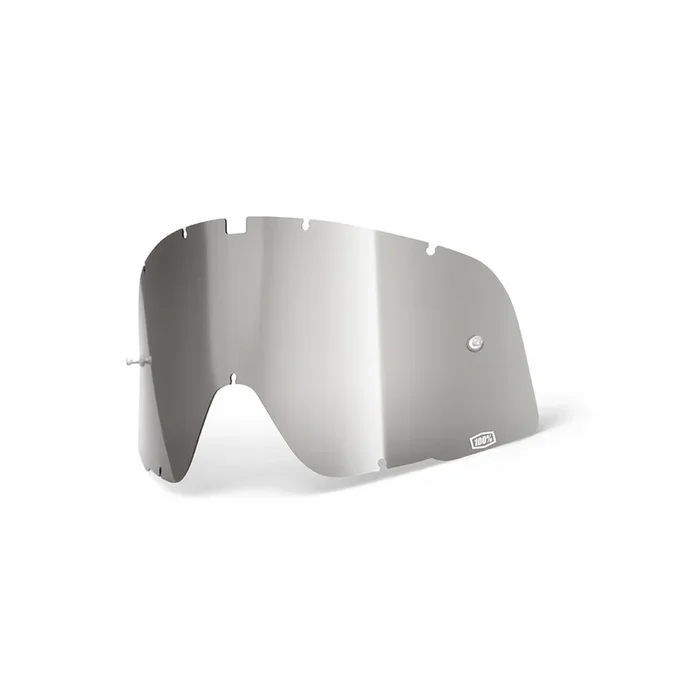 Barstow écran de remplacement – Iridium Argent