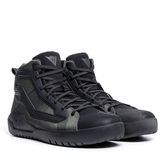 Baskets Dainese URBACTIVE GORE-TEX® – Noir / Vert Ref : DN2070