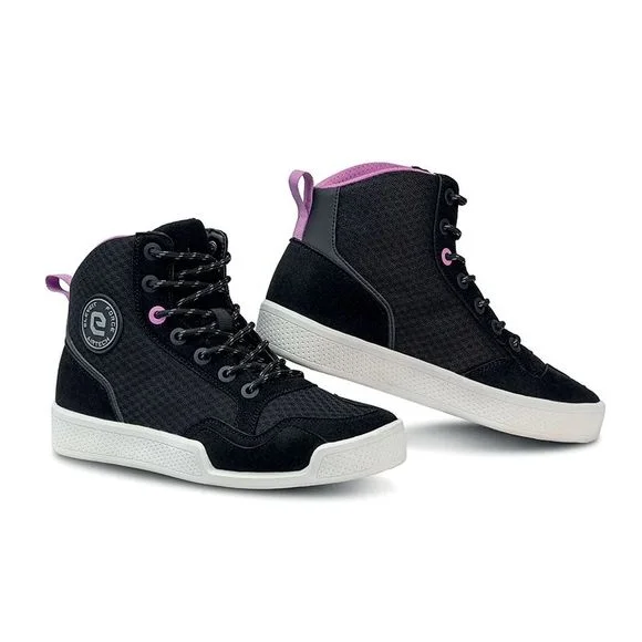Baskets Eleveit FORCE AIRTECH LADY – Noir / Rose Ref : ELE0055