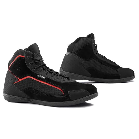 Baskets Falco SPEEDOX – Noir / Rouge Ref : FAL0142
