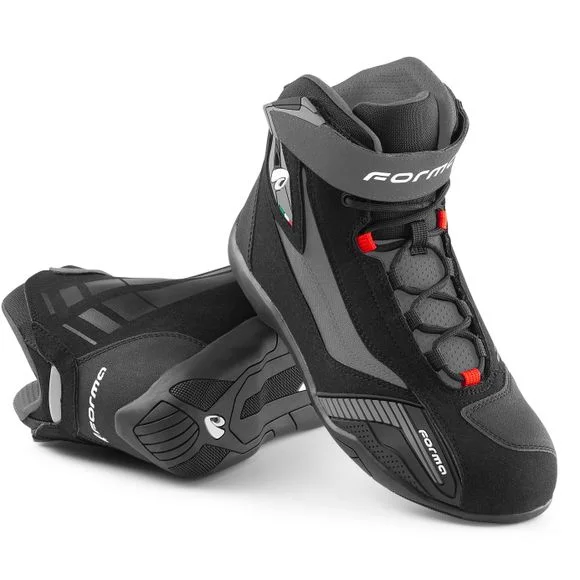 Baskets Forma GENESIS – Noir / Rouge Ref : FM0321