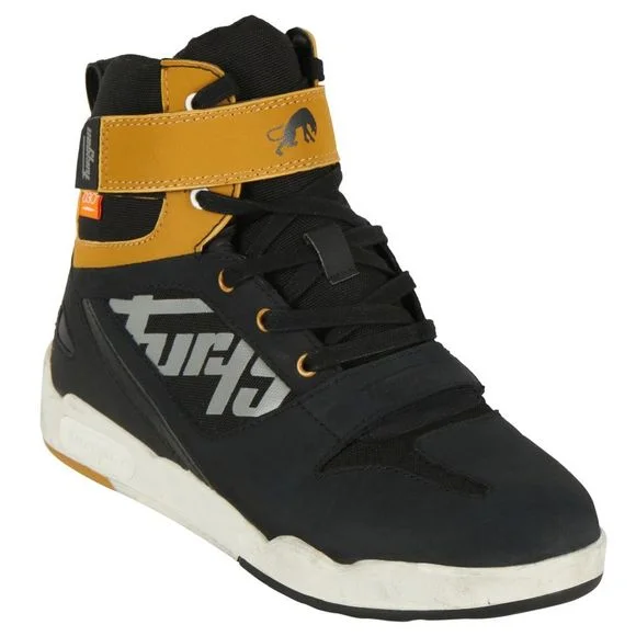 Baskets Furygan GET DOWN – BLACK BROWN – Noir / Marron Ref : FU1209