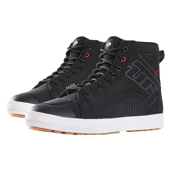 Baskets Furygan STOCKTON D3O® – Noir / Rouge Ref : FU1345