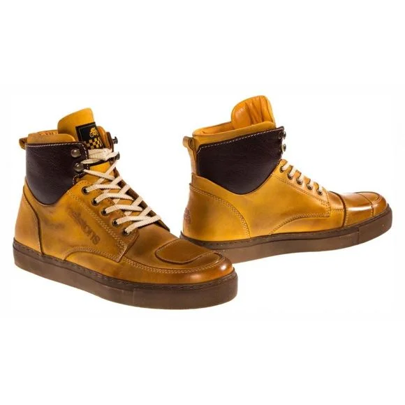Baskets Helstons UTAH – Marron Ref : HS0624