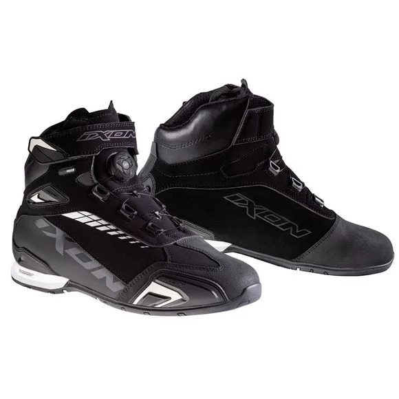 Baskets Ixon BULL WATERPROOF – Noir / Blanc Ref : IX1185