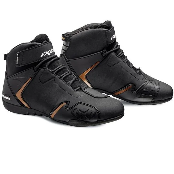 Baskets Ixon GAMBLER WATERPROOF LADY – Noir / Jaune Ref : IX1451