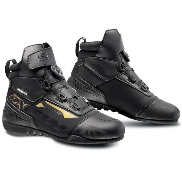 Baskets Ixon RANKER WATERPROOF LADY – Noir Ref : IX1528