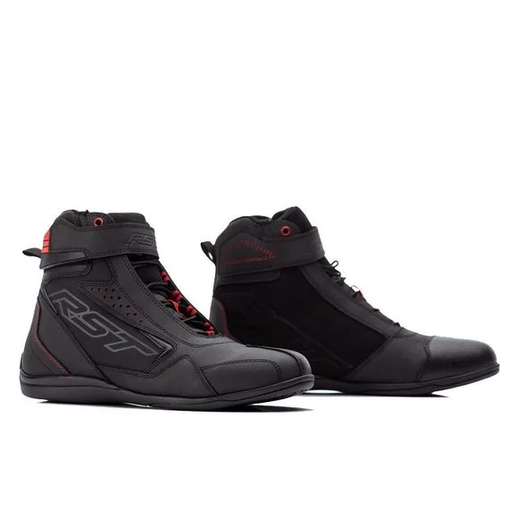 Baskets RST FRONTIER FEMME – Noir / Rouge Ref : RST0120