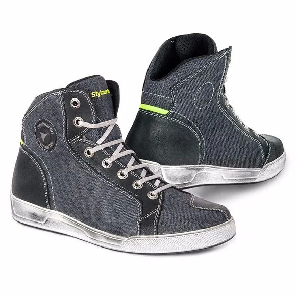 Baskets Stylmartin KANSAS WATERPROOF – Gris Ref : SM0047
