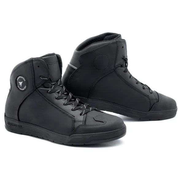 Baskets Stylmartin MATT WATERPROOF – Noir Ref : SM0109