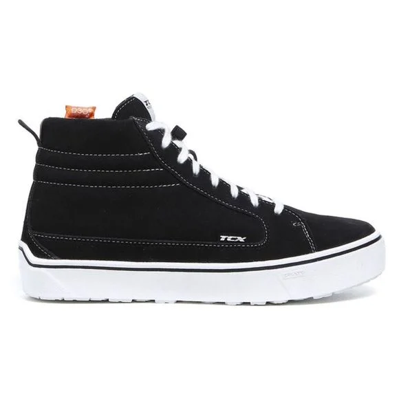 Baskets TCX Boots STREET 3 WATERPROOF – BLACK/WHITE – Noir / Blanc Ref : OX0340