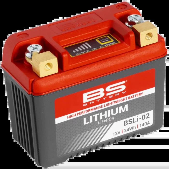 Batterie BS BATTERY Lithium-Ion – BSLI-02