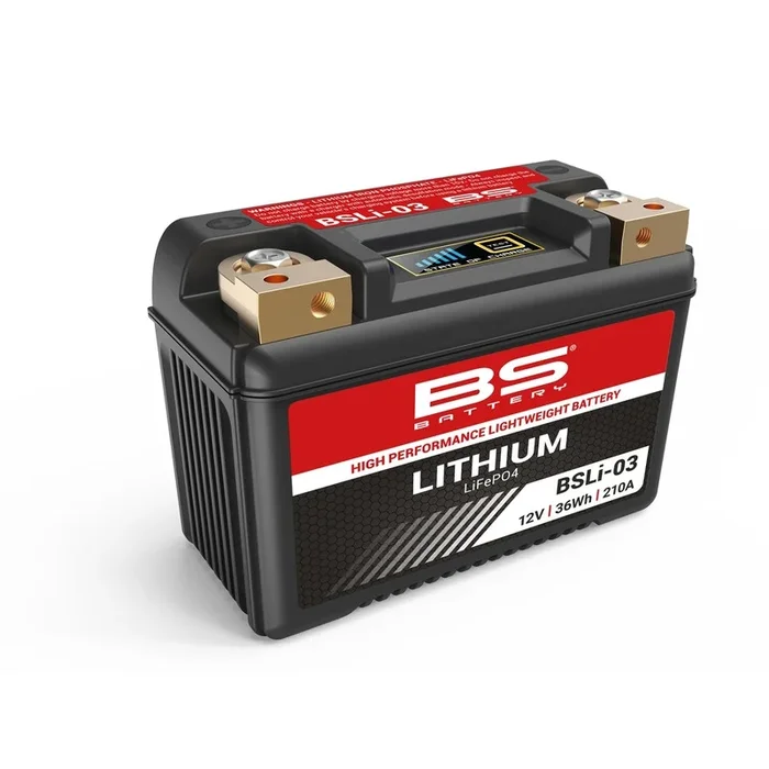 Batterie BS BATTERY Lithium-Ion – BSLI-03