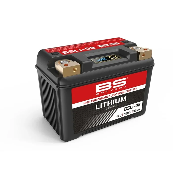 Batterie BS BATTERY Lithium-Ion – BSLI-08