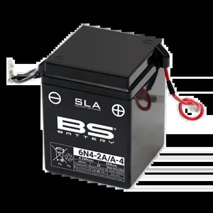 Batterie BS BATTERY SLA sans entretien activé usine – 6N4-2A/A-4