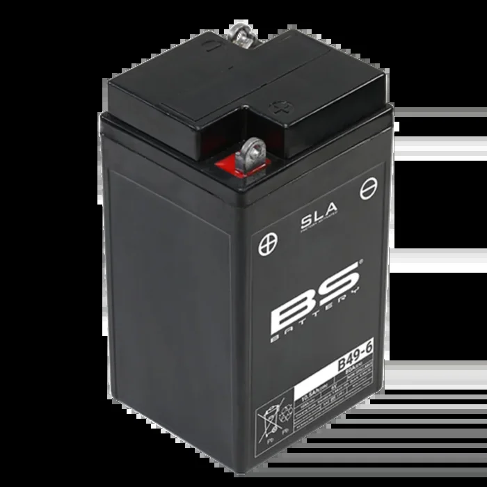 Batterie BS BATTERY SLA sans entretien activé usine – B49-6